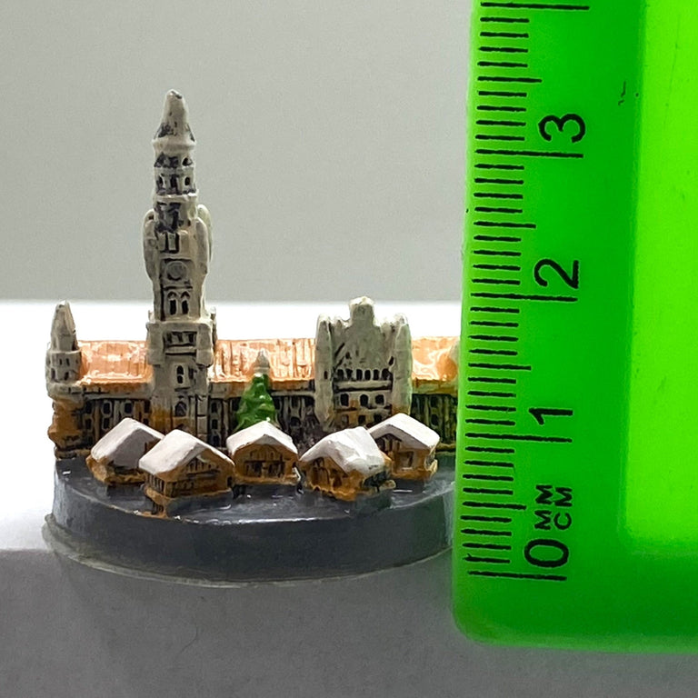 Innenmodell „München Marienplatz“ - 30 x 35 mm - Schneekugelhaus