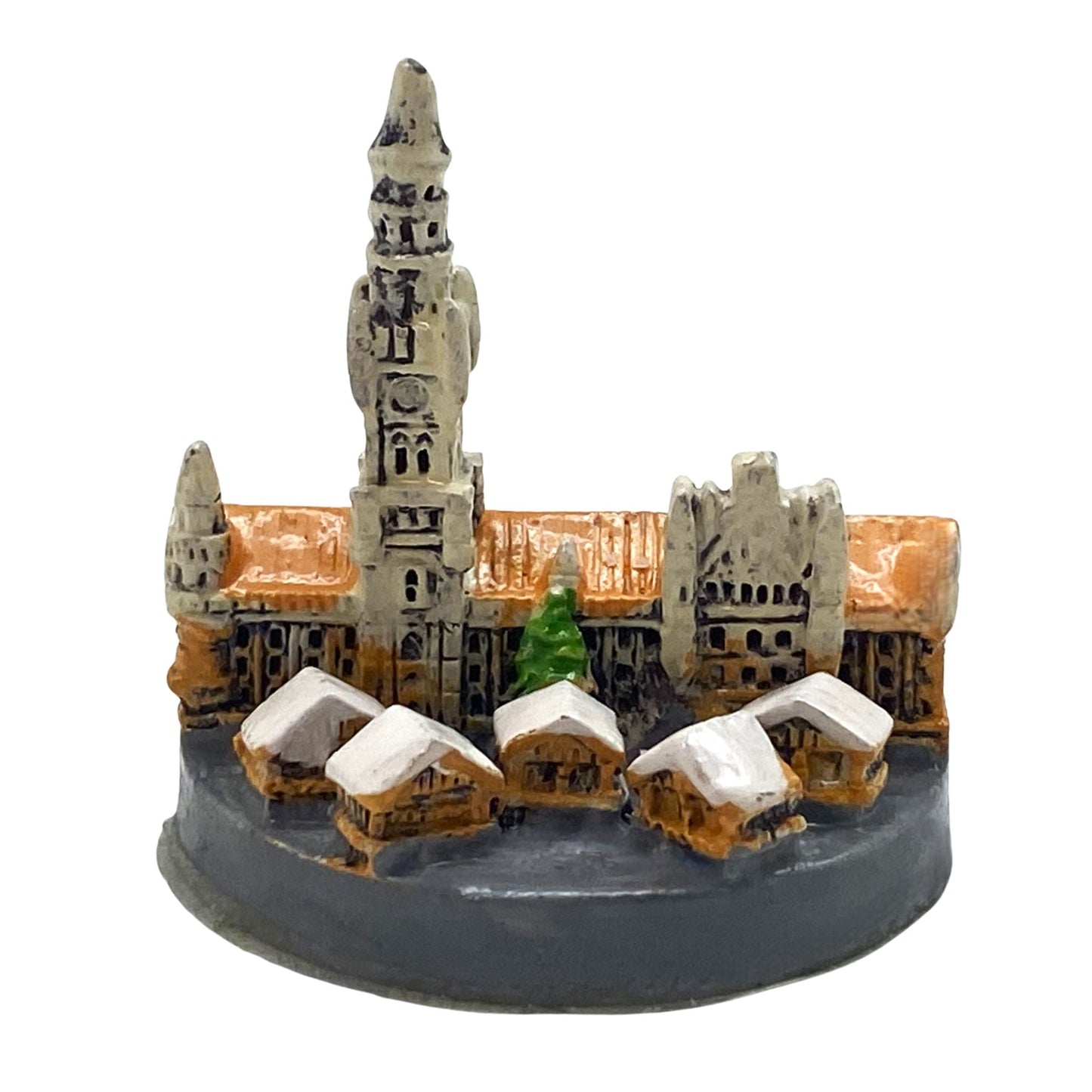 Innenmodell „München Marienplatz“ - 30 x 35 mm - Schneekugelhaus