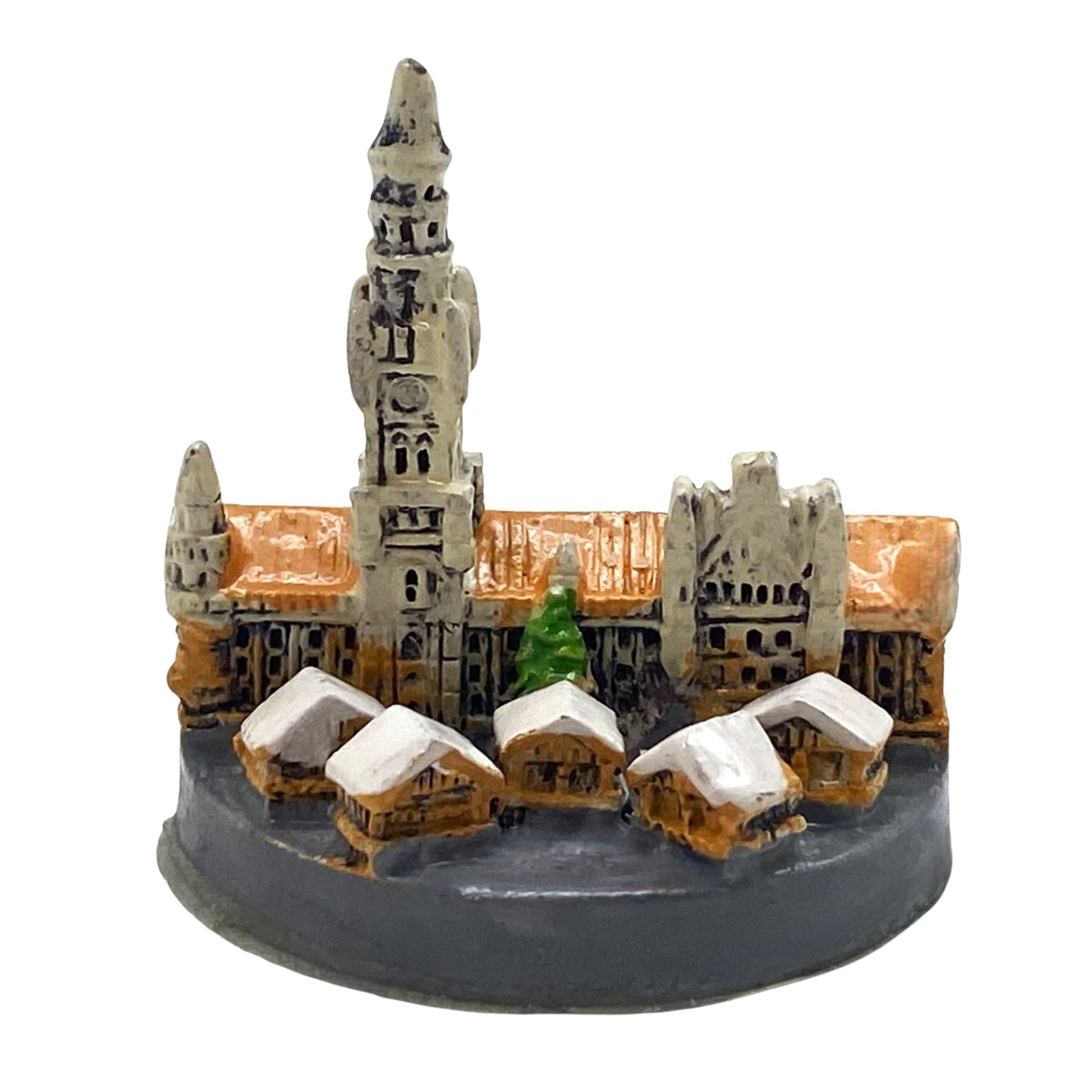 Innenmodell „München Marienplatz“ - 30 x 35 mm - Schneekugelhaus