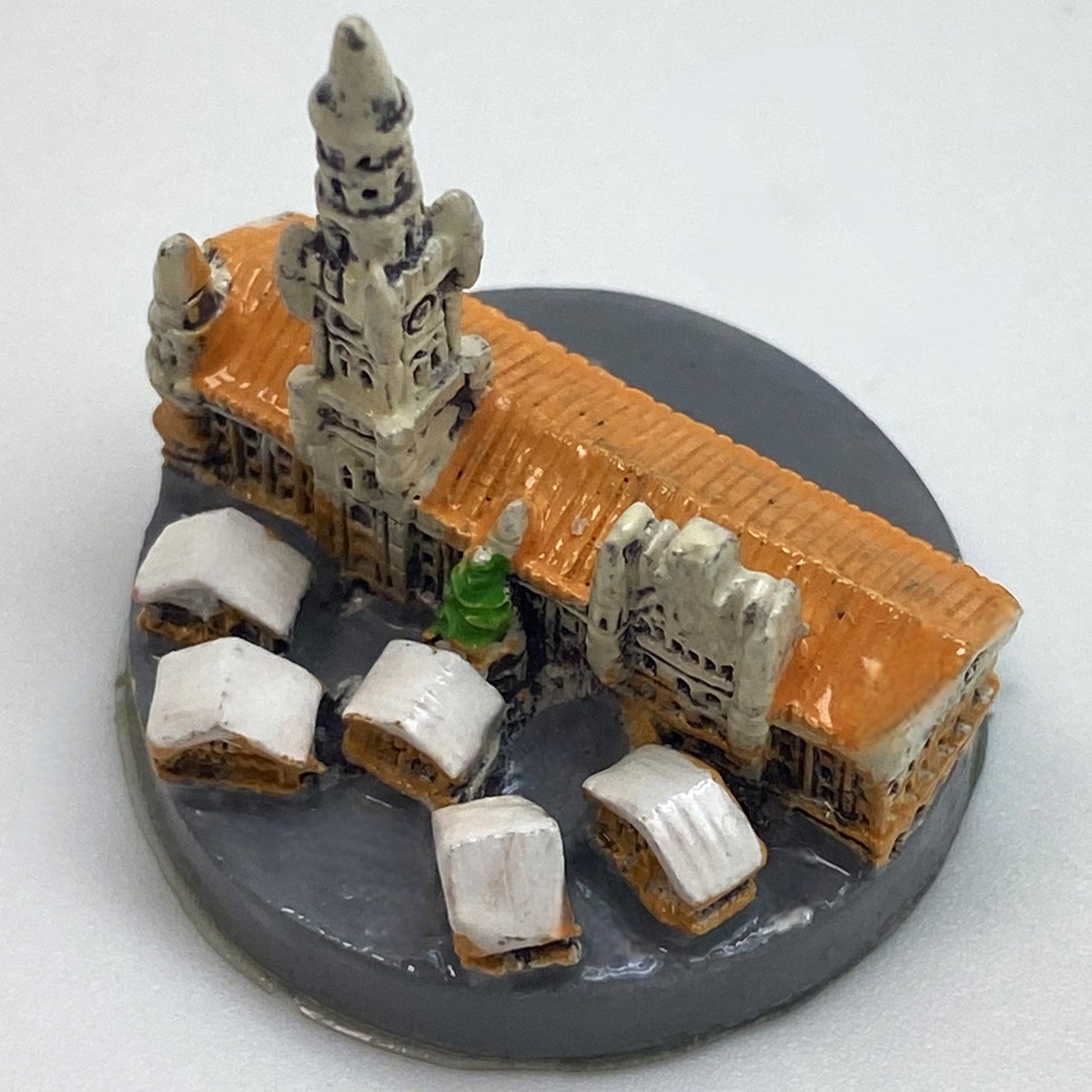 Innenmodell „München Marienplatz“ - 30 x 35 mm - Schneekugelhaus