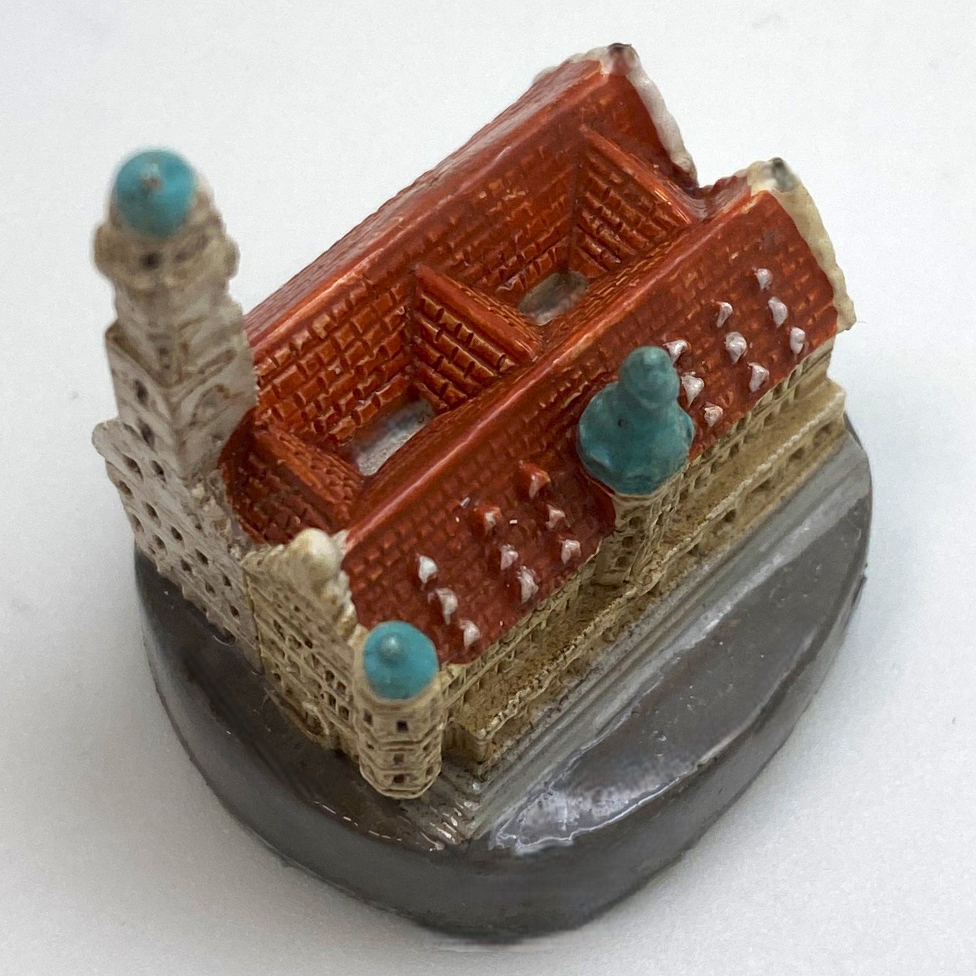Innenmodell „Rathaus in Rothenburg“ - 38 x 43 mm - Schneekugelhaus
