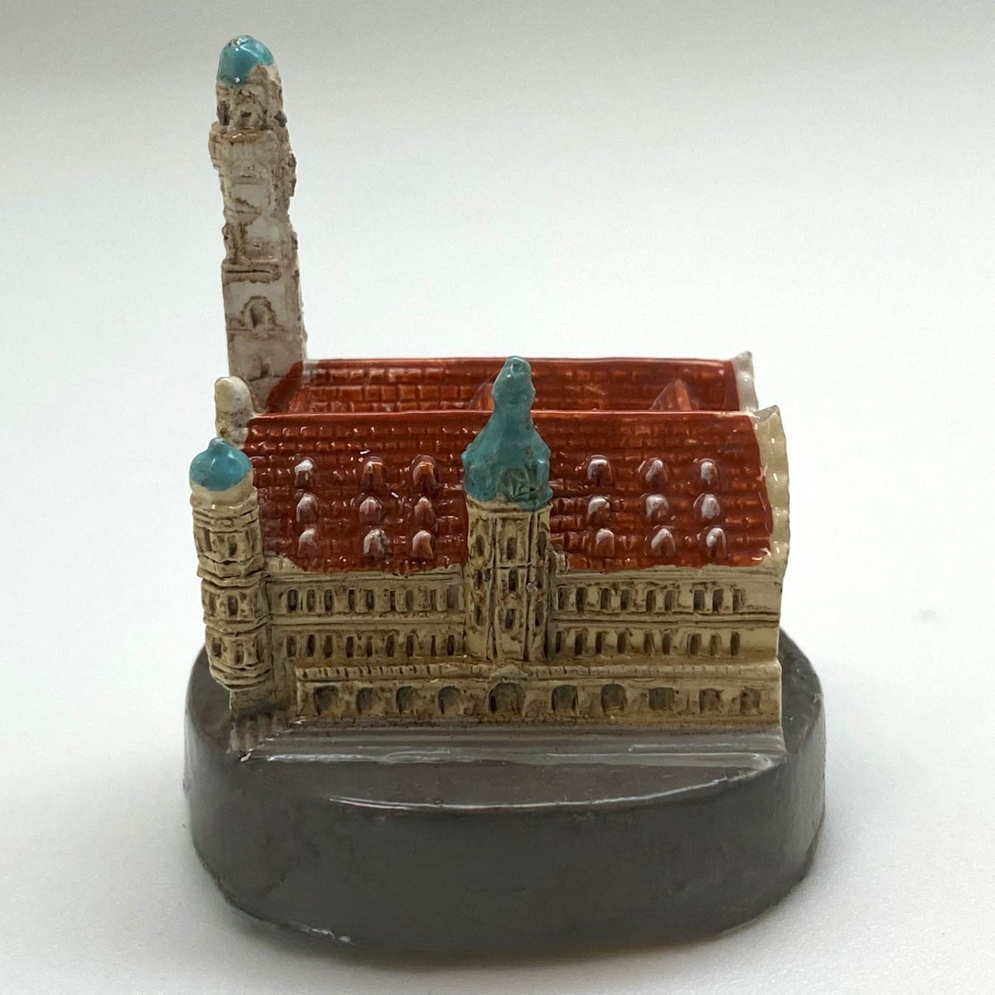 Innenmodell „Rathaus in Rothenburg“ - 38 x 43 mm - Schneekugelhaus