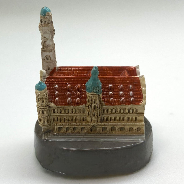 Innenmodell „Rathaus in Rothenburg“ - 38 x 43 mm - Schneekugelhaus