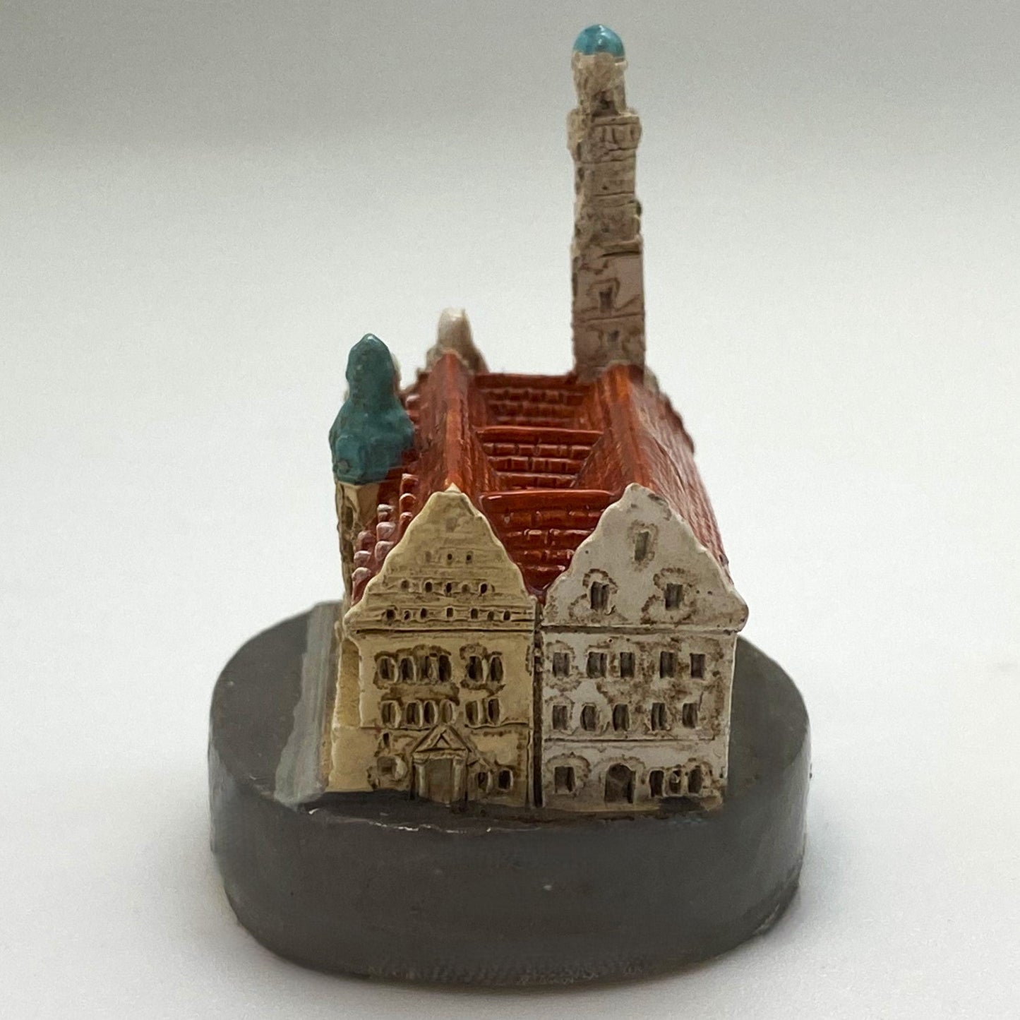 Innenmodell „Rathaus in Rothenburg“ - 38 x 43 mm - Schneekugelhaus