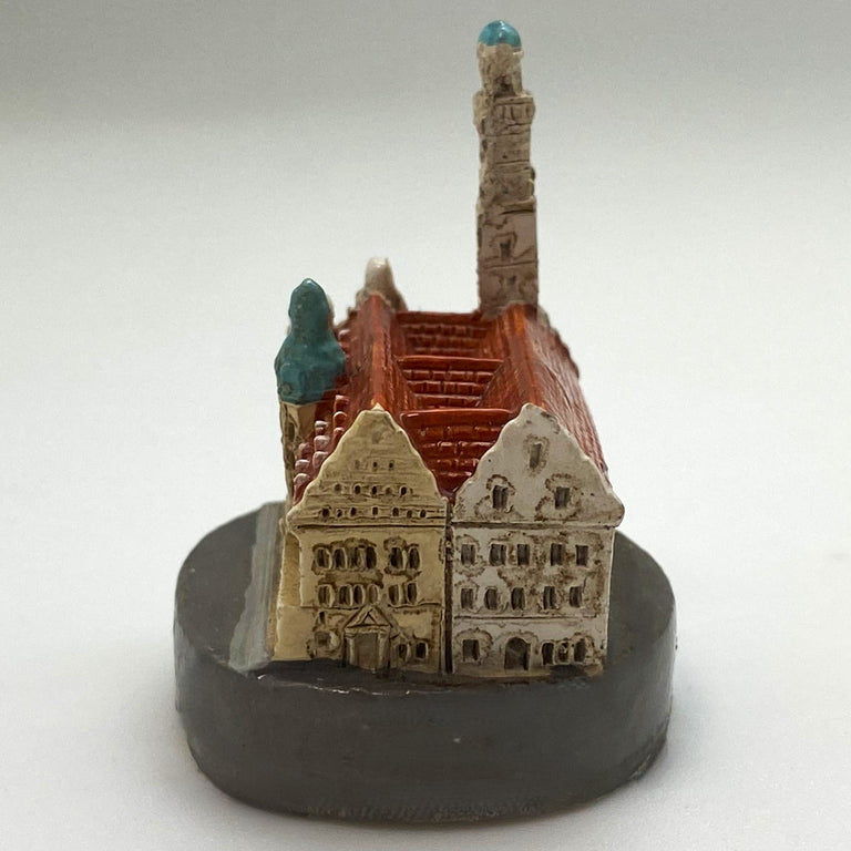 Innenmodell „Rathaus in Rothenburg“ - 38 x 43 mm - Schneekugelhaus
