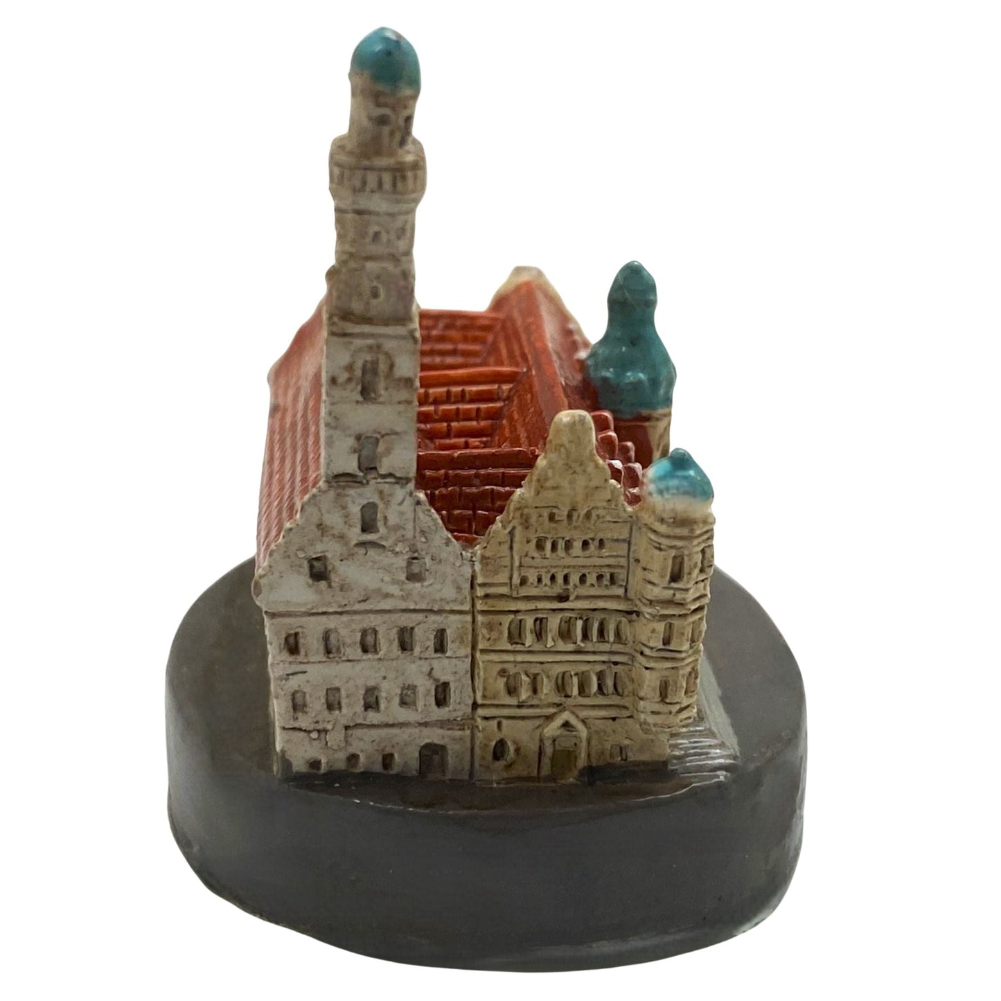 Innenmodell „Rathaus in Rothenburg“ - 38 x 43 mm - Schneekugelhaus