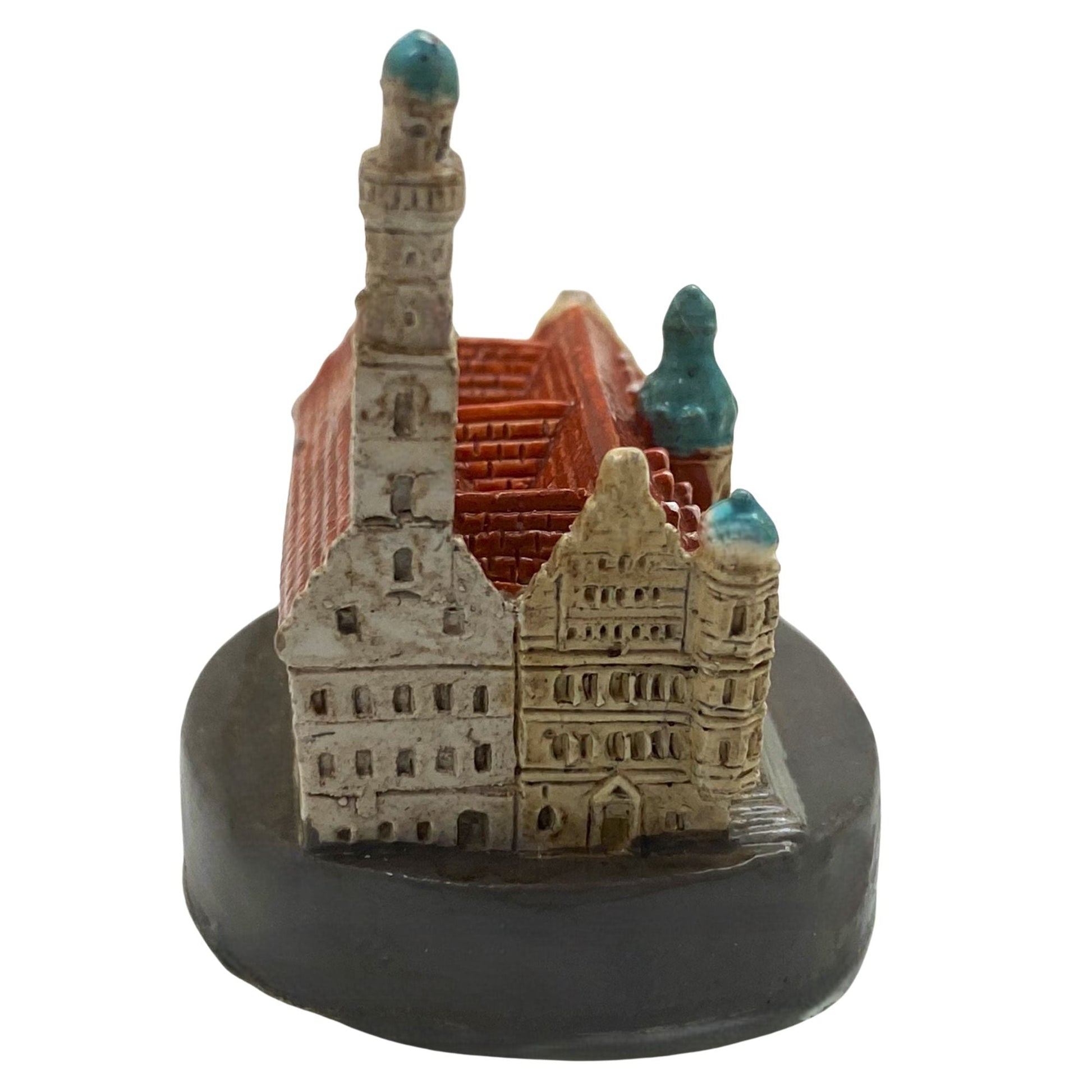 Innenmodell „Rathaus in Rothenburg“ - 38 x 43 mm - Schneekugelhaus