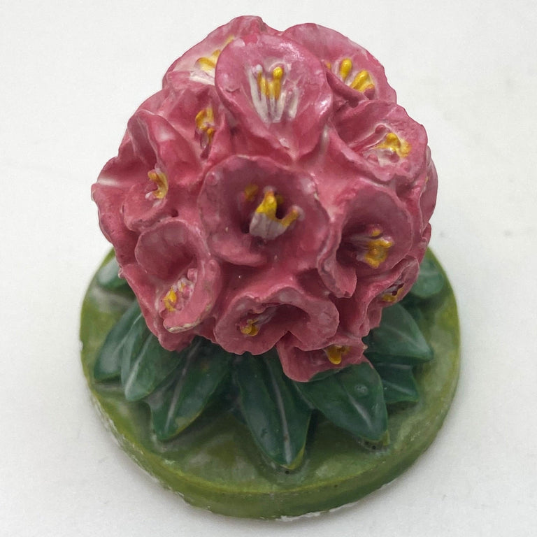 Innenmodell „Rhododendronblüte“ - 38 x 39 mm - Schneekugelhaus