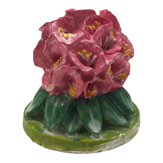 Innenmodell „Rhododendronblüte“ - 38 x 39 mm - Schneekugelhaus
