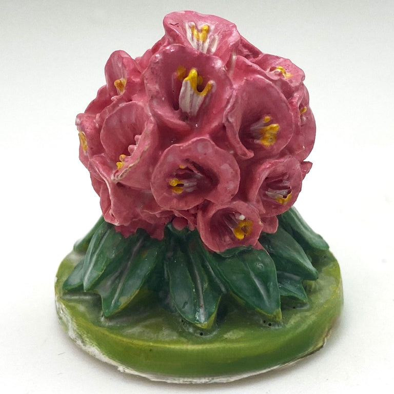 Innenmodell „Rhododendronblüte“ - 38 x 39 mm - Schneekugelhaus