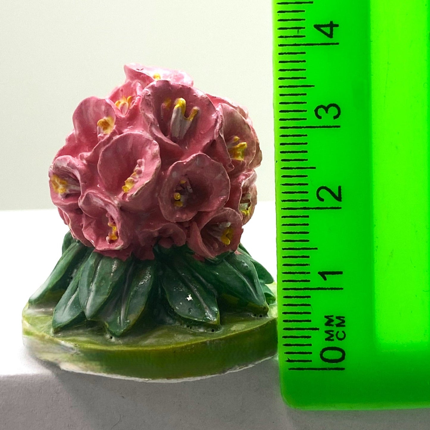 Innenmodell „Rhododendronblüte“ - 38 x 39 mm - Schneekugelhaus