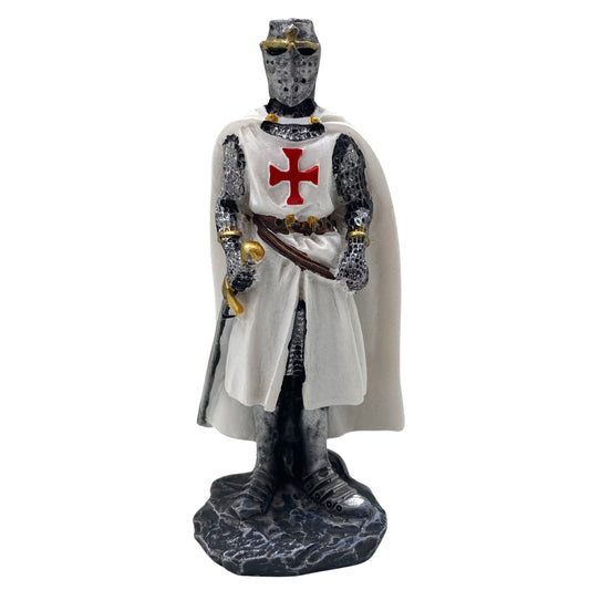 Innenmodell "Ritter Silber mit Schwert" - 32 x 77 mm - Schneekugelhaus