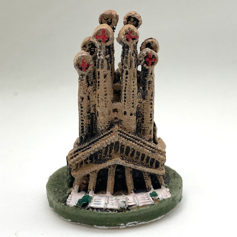 Innenmodell „Sagrada Familia“ - 37 x 50 mm - Schneekugelhaus