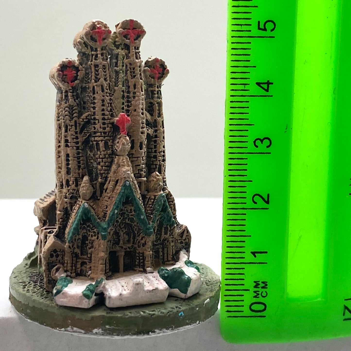 Innenmodell „Sagrada Familia“ - 37 x 50 mm - Schneekugelhaus