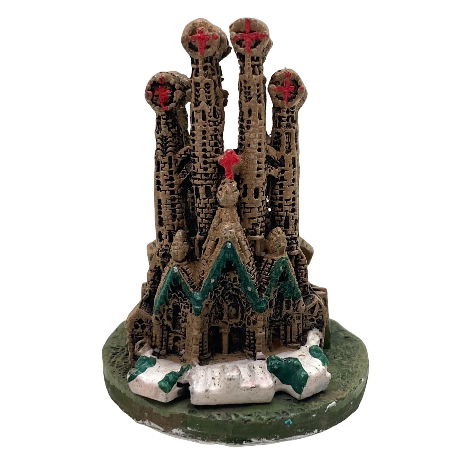 Innenmodell „Sagrada Familia“ - 37 x 50 mm - Schneekugelhaus