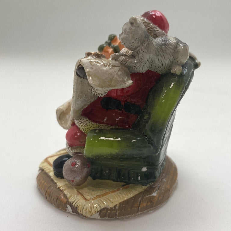 Innenmodell "Santa" - 55 x 62 mm - Schneekugelhaus