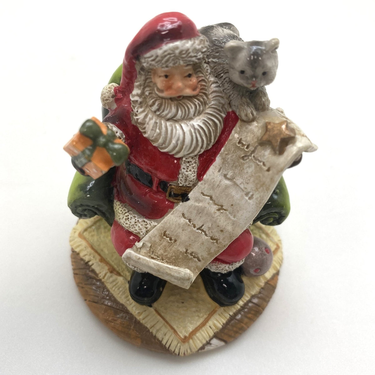 Innenmodell "Santa" - 55 x 62 mm - Schneekugelhaus