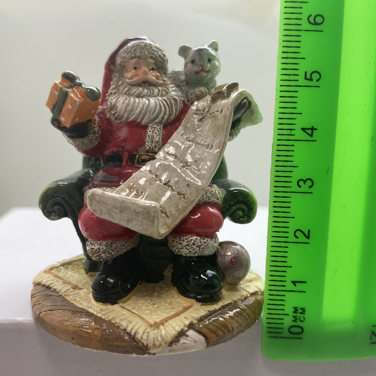 Innenmodell "Santa" - 55 x 62 mm - Schneekugelhaus