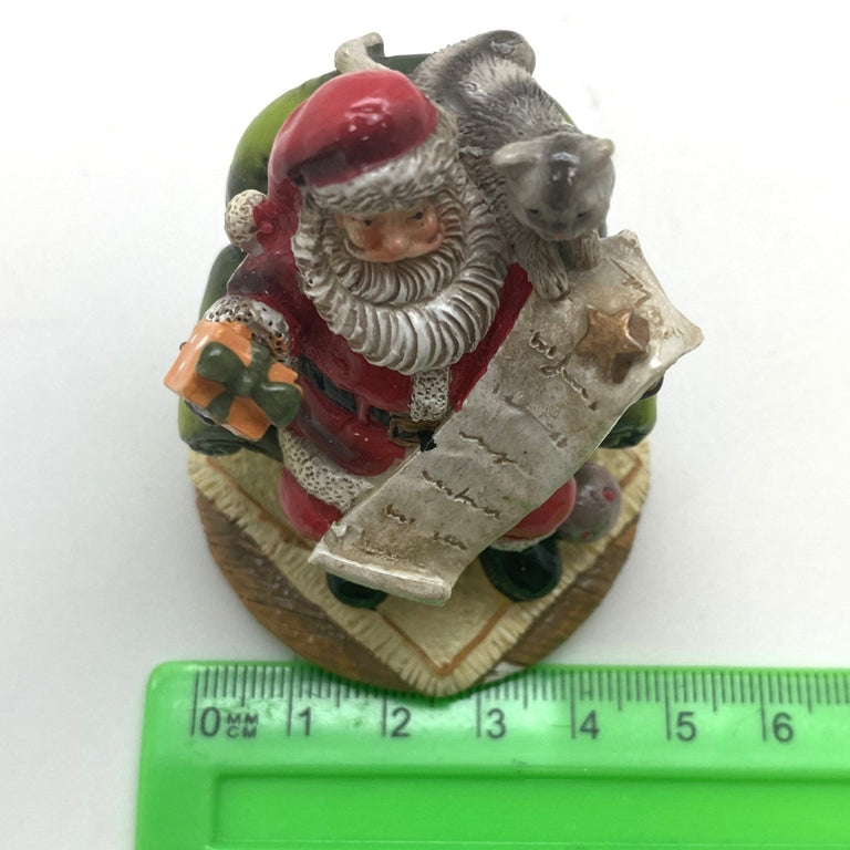 Innenmodell "Santa" - 55 x 62 mm - Schneekugelhaus