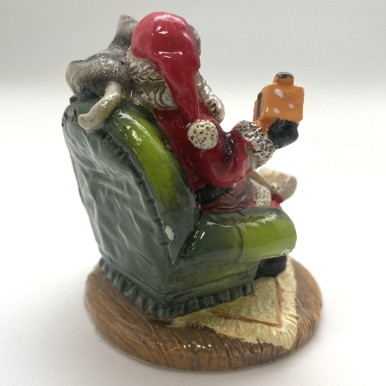 Innenmodell "Santa" - 55 x 62 mm - Schneekugelhaus