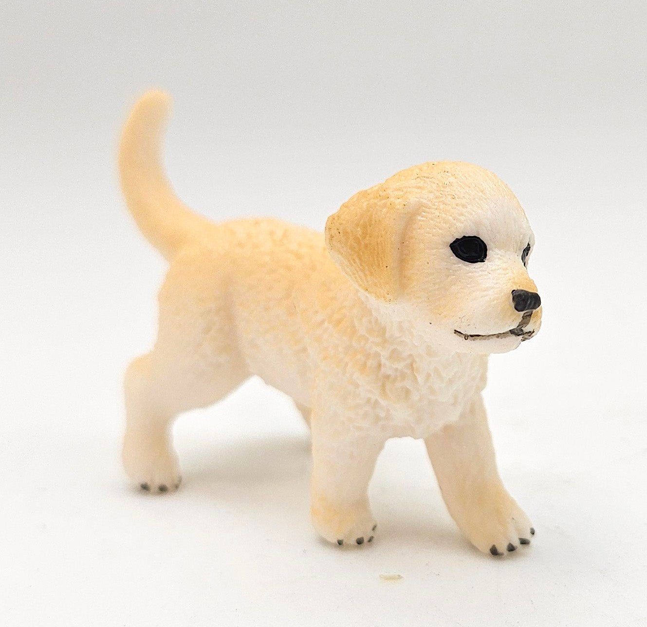 Innenmodell Schleich Tier Golden Retriever Welpe - 50 x 32 mm - Schneekugelhaus