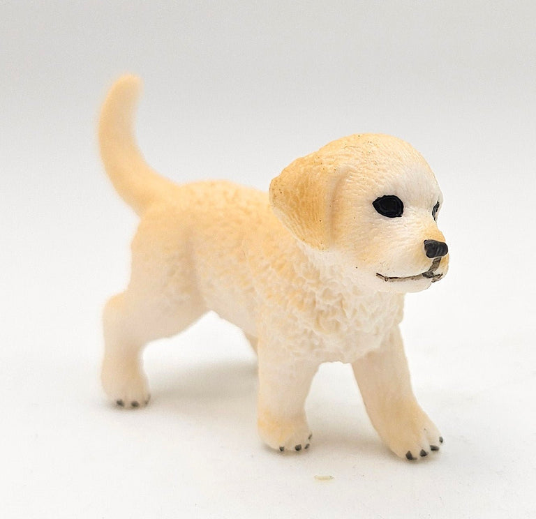 Innenmodell Schleich Tier Golden Retriever Welpe - 50 x 32 mm - Schneekugelhaus