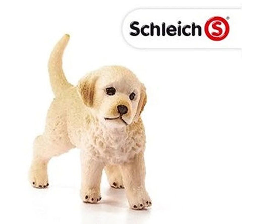 Innenmodell Schleich Tier Golden Retriever Welpe - 50 x 32 mm - Schneekugelhaus