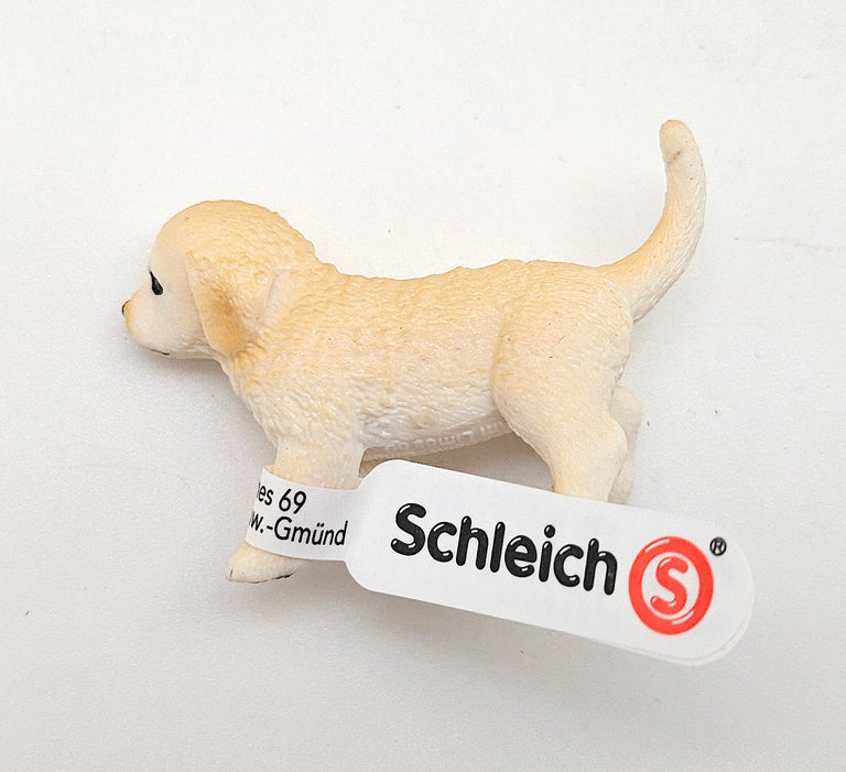 Innenmodell Schleich Tier Golden Retriever Welpe - 50 x 32 mm - Schneekugelhaus
