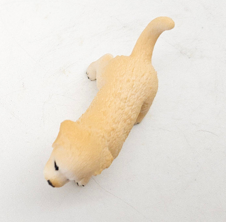 Innenmodell Schleich Tier Golden Retriever Welpe - 50 x 32 mm - Schneekugelhaus