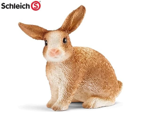 Innenmodell Schleich Tier Kaninchen - 45 x 42 mm - Schneekugelhaus