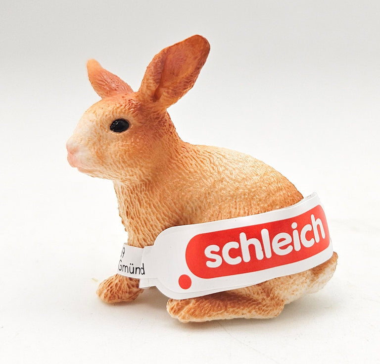 Innenmodell Schleich Tier Kaninchen - 45 x 42 mm - Schneekugelhaus