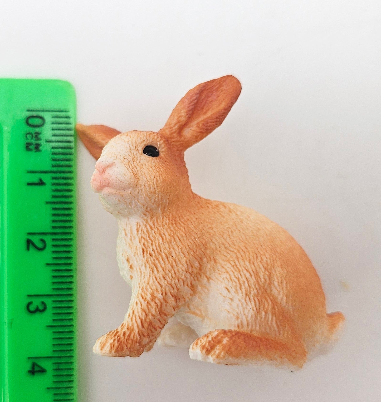 Innenmodell Schleich Tier Kaninchen - 45 x 42 mm - Schneekugelhaus