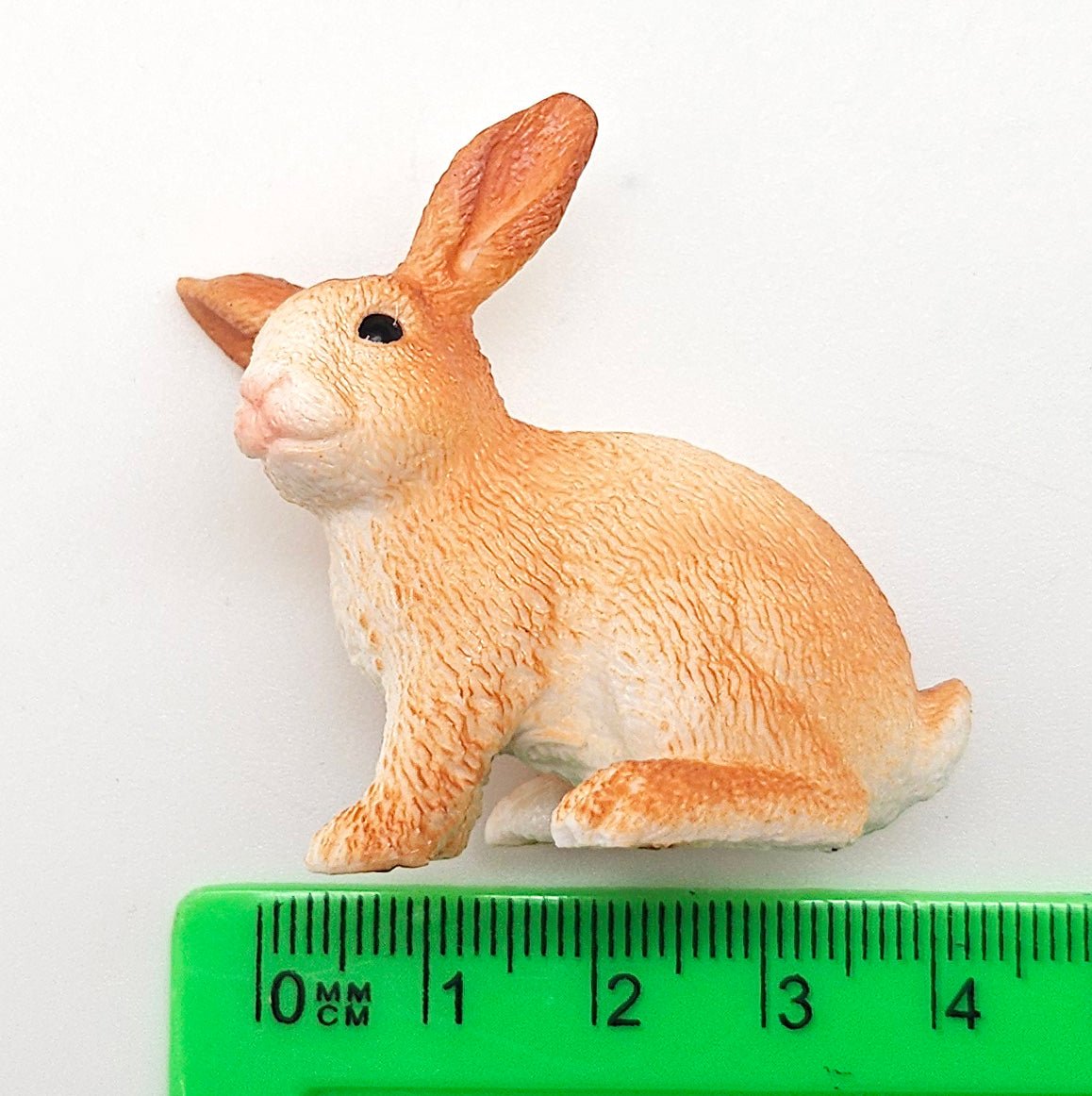 Innenmodell Schleich Tier Kaninchen - 45 x 42 mm - Schneekugelhaus