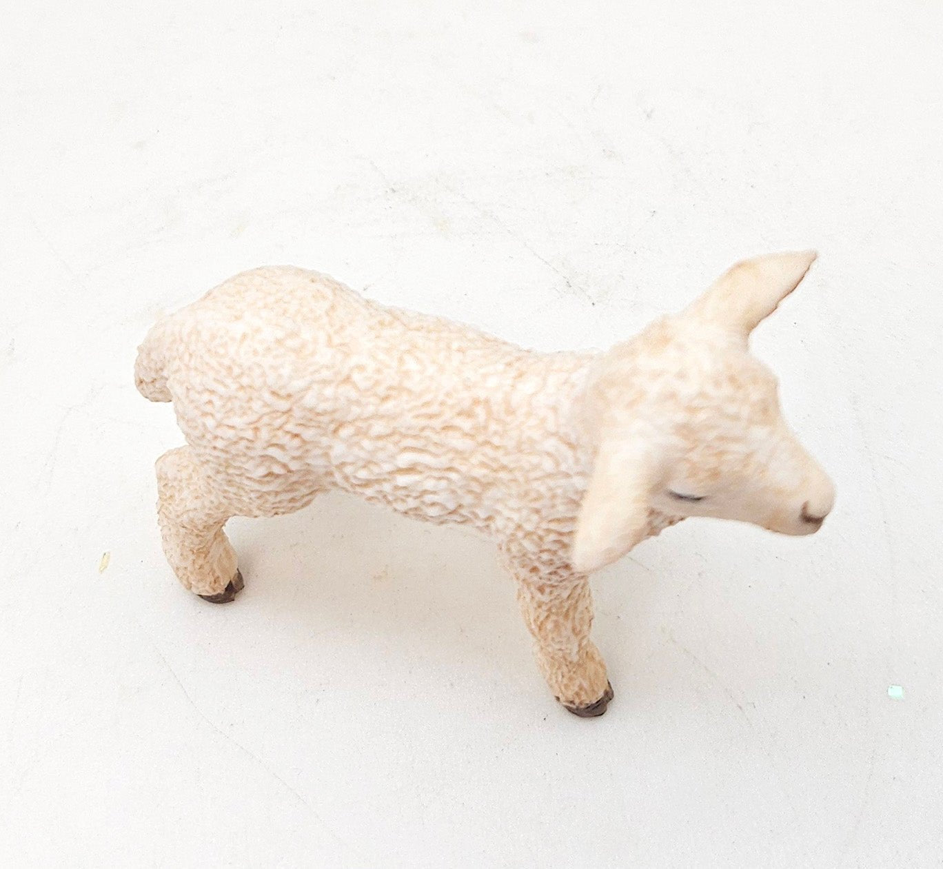 Innenmodell Schleich Tier Lamm - 55 x 50 mm - Schneekugelhaus