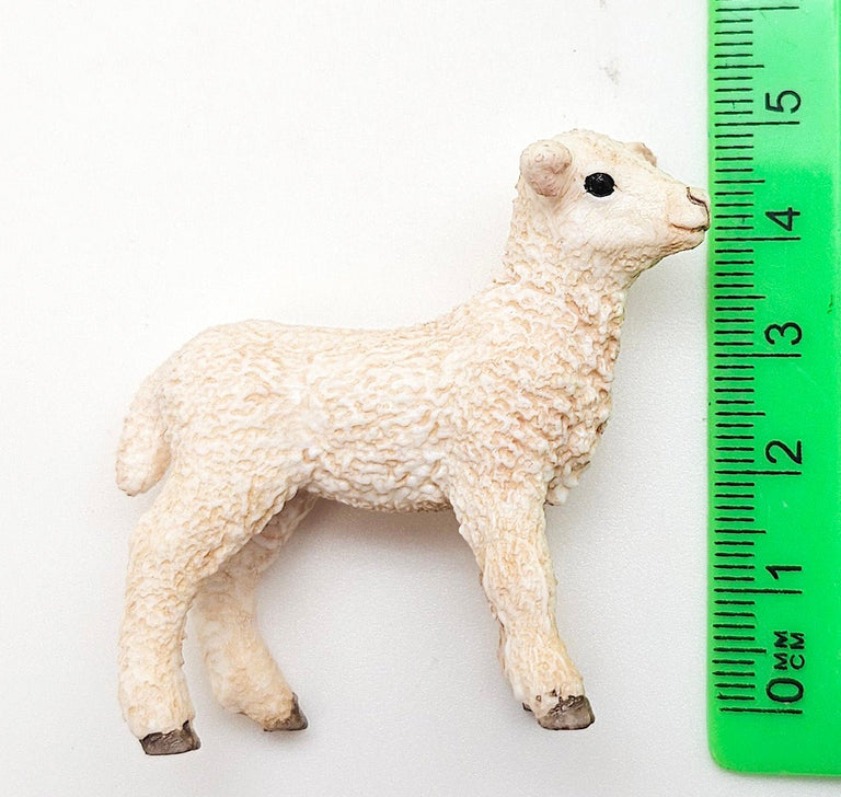 Innenmodell Schleich Tier Lamm - 55 x 50 mm - Schneekugelhaus