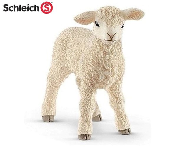 Innenmodell Schleich Tier Lamm - 55 x 50 mm - Schneekugelhaus