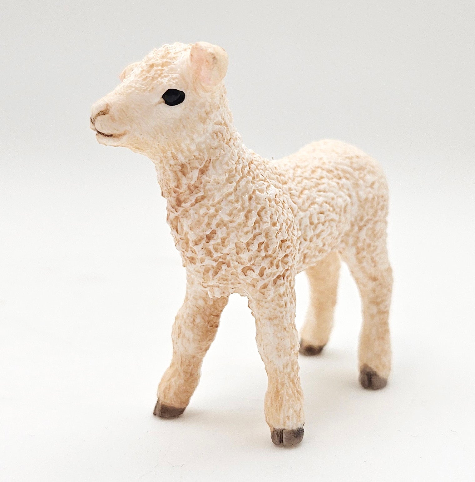 Innenmodell Schleich Tier Lamm - 55 x 50 mm - Schneekugelhaus
