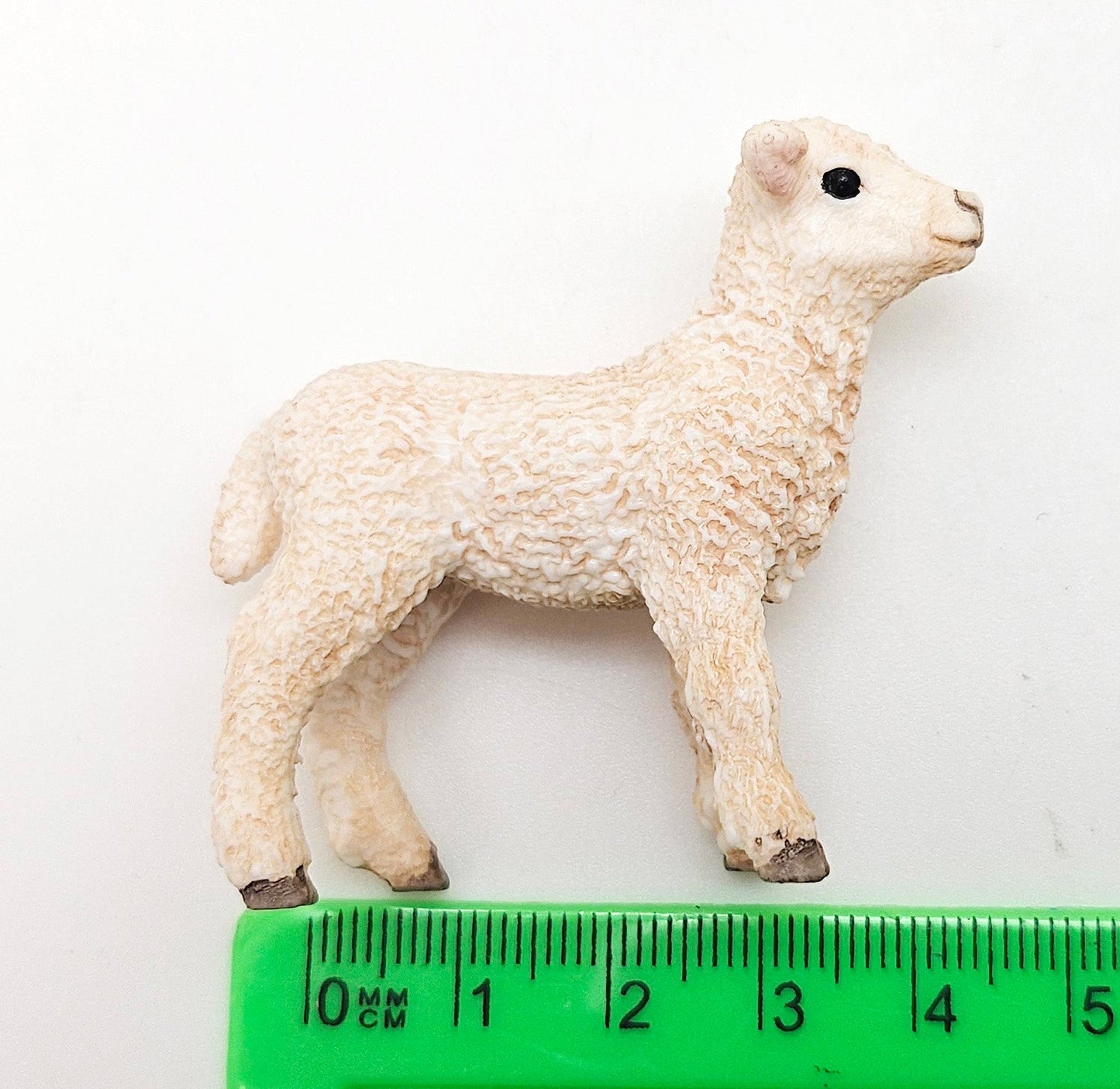 Innenmodell Schleich Tier Lamm - 55 x 50 mm - Schneekugelhaus