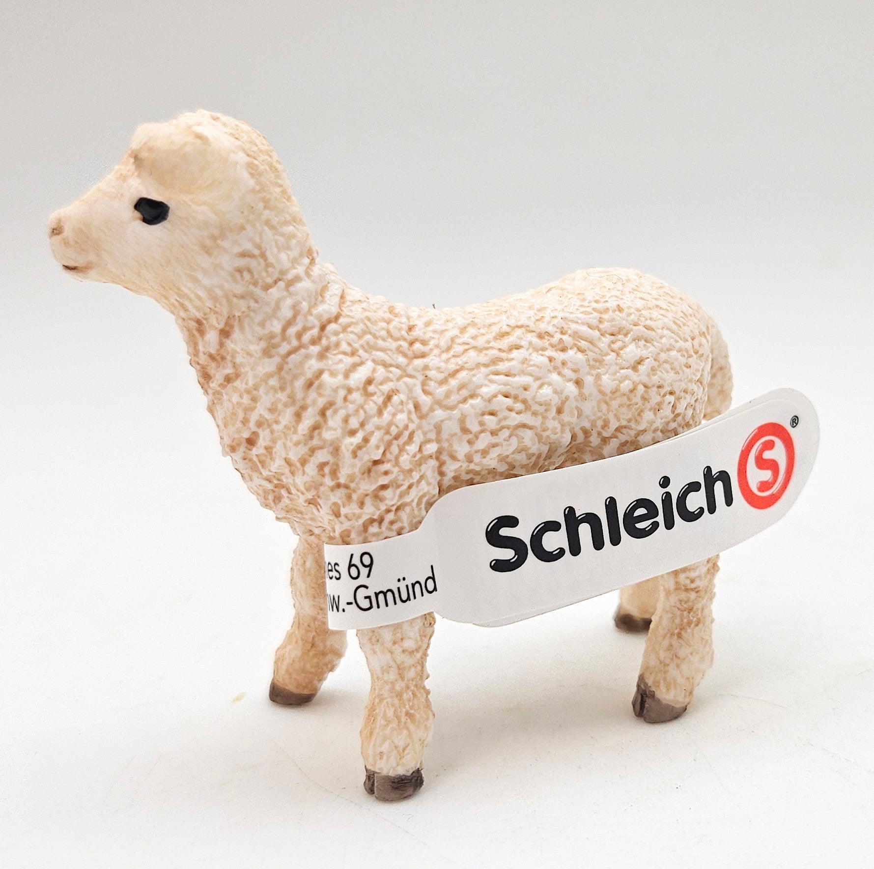 Innenmodell Schleich Tier Lamm - 55 x 50 mm - Schneekugelhaus