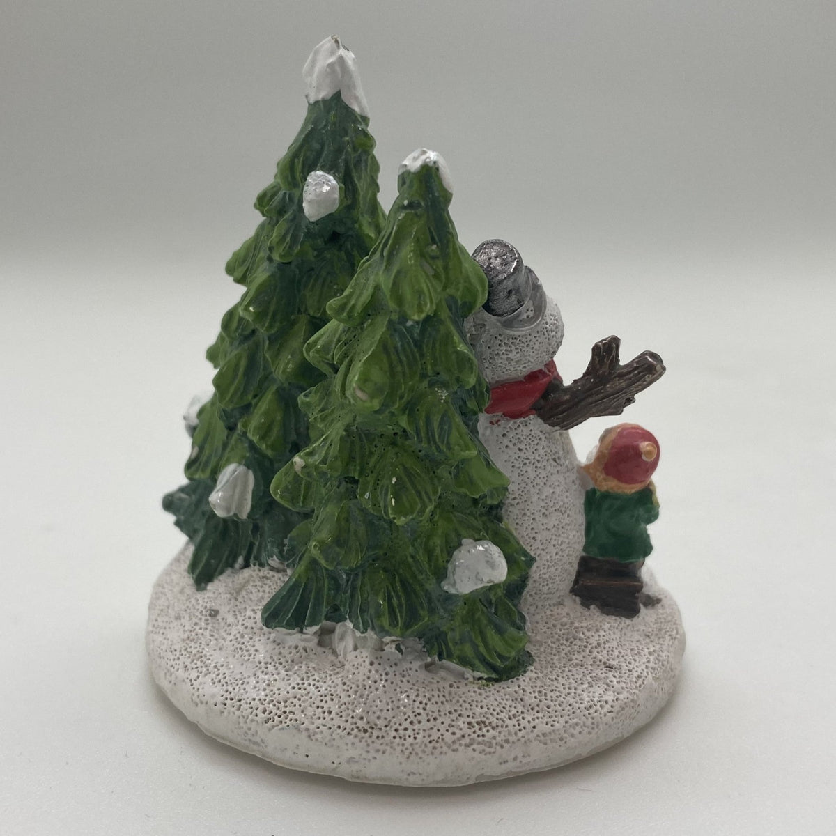 Innenmodell "Schneemann mit Kindern 2" - 60 x 65 mm - Schneekugelhaus