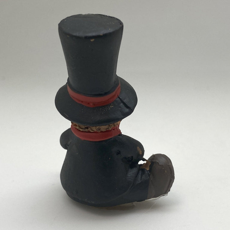 Innenmodell "Schornsteinfeger mit Hufeisen" - 30 x 47 mm - Schneekugelhaus