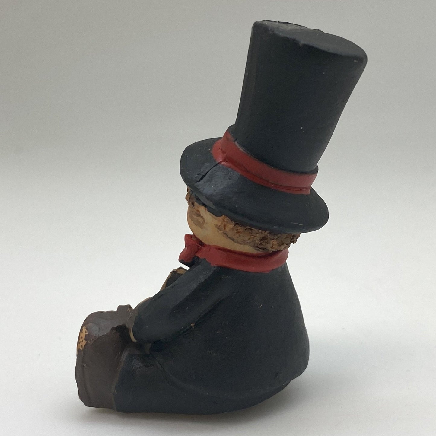 Innenmodell "Schornsteinfeger mit Hufeisen" - 30 x 47 mm - Schneekugelhaus