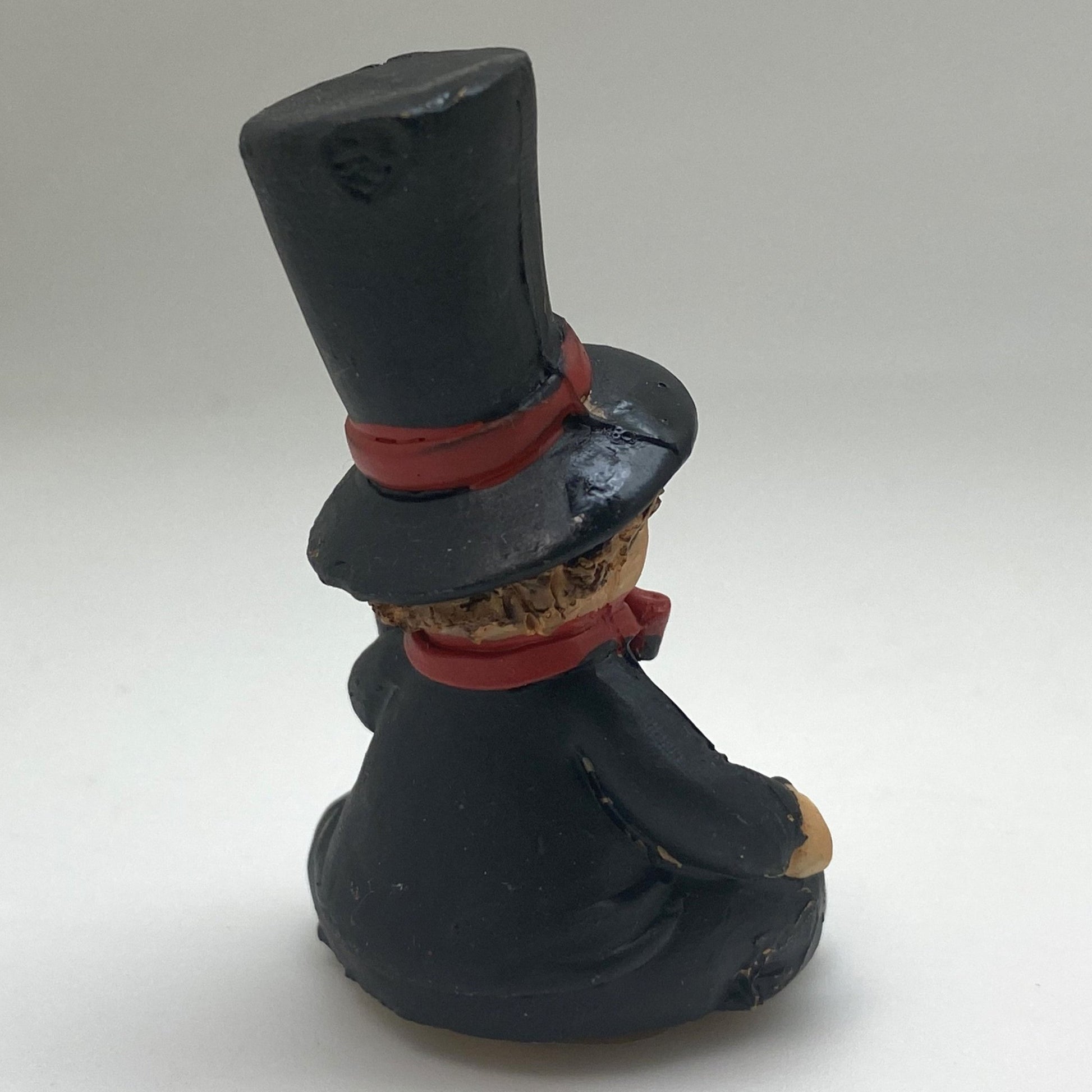 Innenmodell "Schornsteinfeger mit Pilz" - 30 x 47 mm - Schneekugelhaus