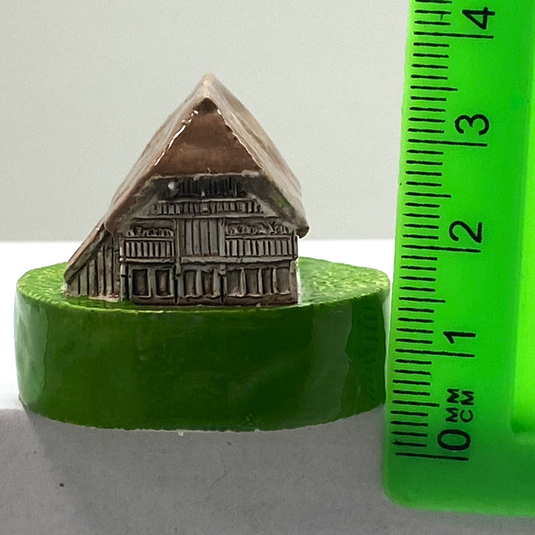 Innenmodell „Schwarzwaldhaus“ - 35 x 32 mm - Schneekugelhaus