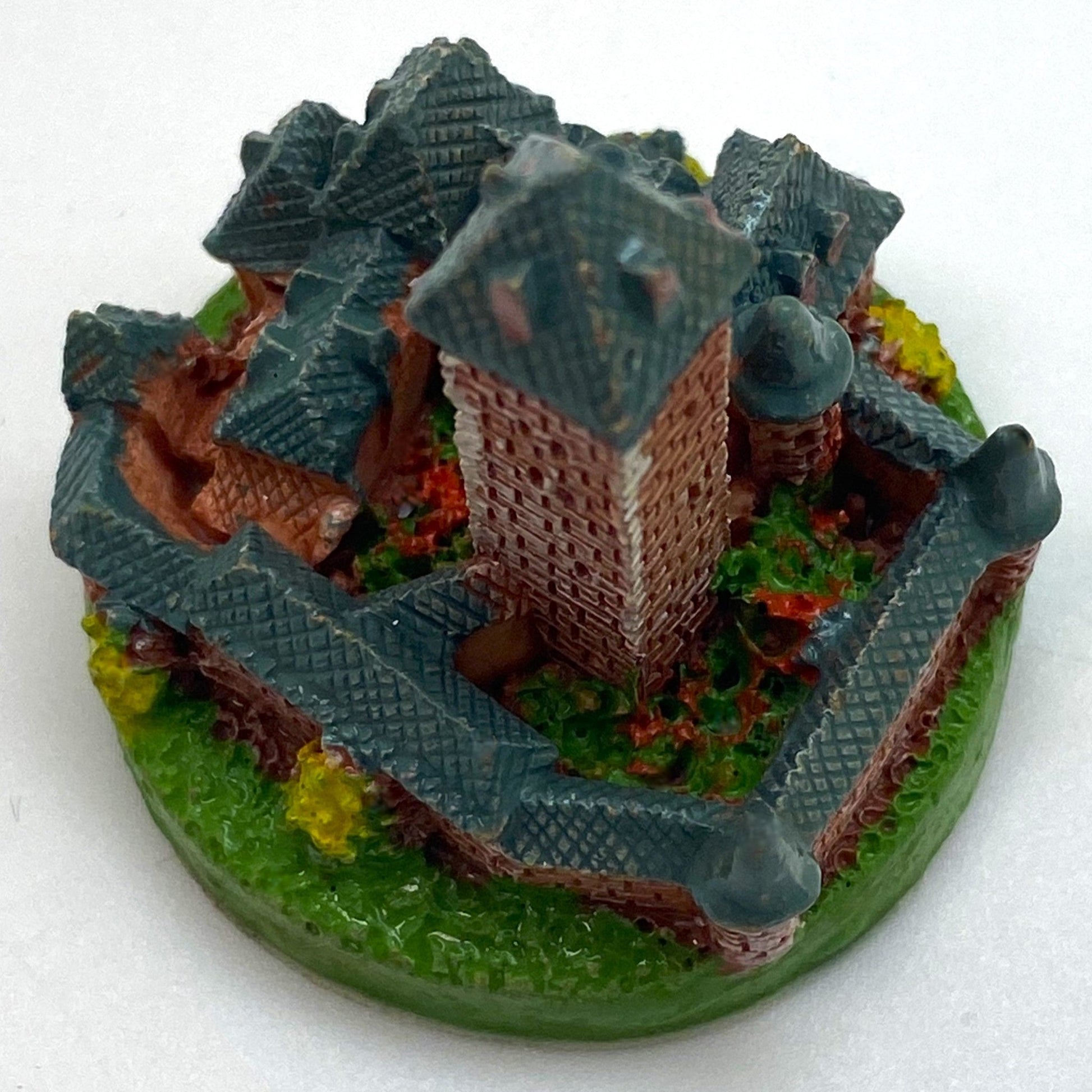 Innenmodell „Solingen“ - 36 x 40 mm - Schneekugelhaus