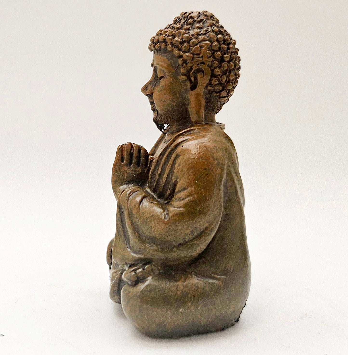 Innenmodell „Thai Buddha betet“ - 40mm x 62mm - Schneekugelhaus