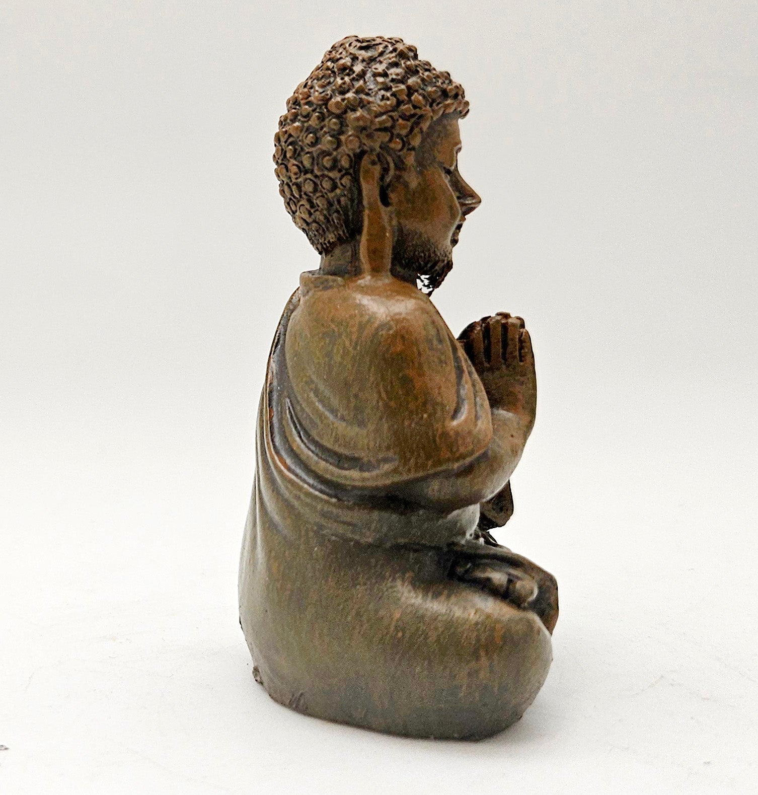 Innenmodell „Thai Buddha betet“ - 40mm x 62mm - Schneekugelhaus