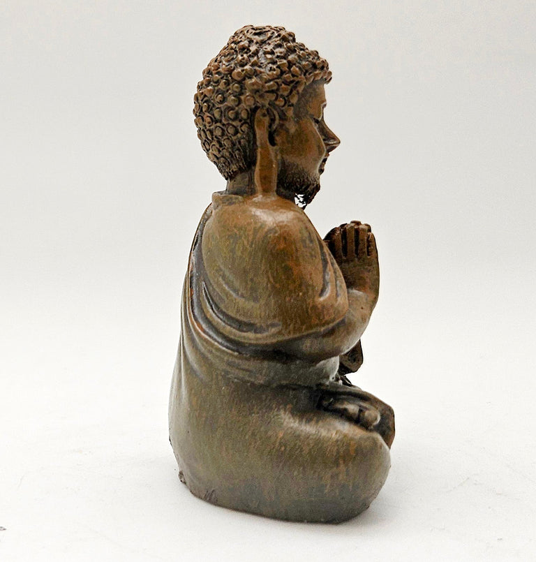Innenmodell „Thai Buddha betet“ - 40mm x 62mm - Schneekugelhaus