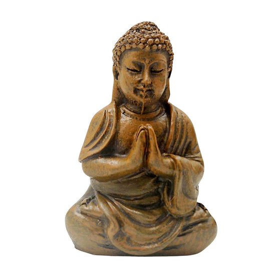 Innenmodell „Thai Buddha betet“ - 40mm x 62mm - Schneekugelhaus