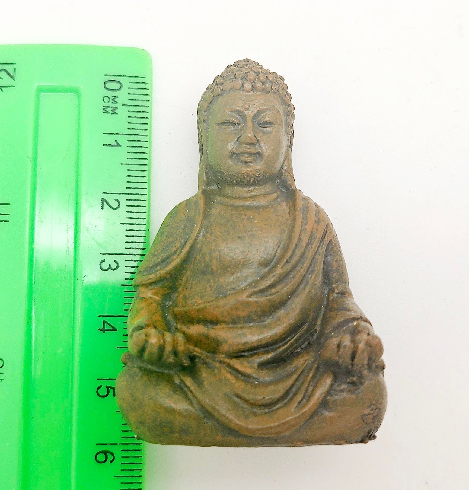 Innenmodell „Thai Buddha meditiert“ - 40mm x 62mm - Schneekugelhaus